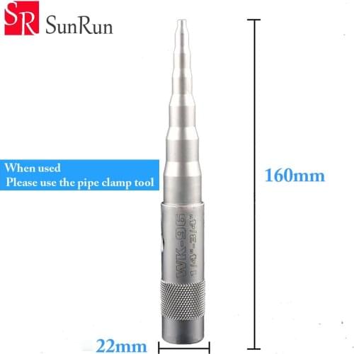 1pcs manual expansion tube expansion device air conditioning copper tube reamer refrigeration tools WK-96
