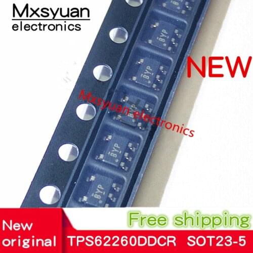 10PCS~100PCS/LOT TPS62260DDCR TPS62260DDCT TPS62260DDC TPS62260 BYP SOT23-5 New original In stock