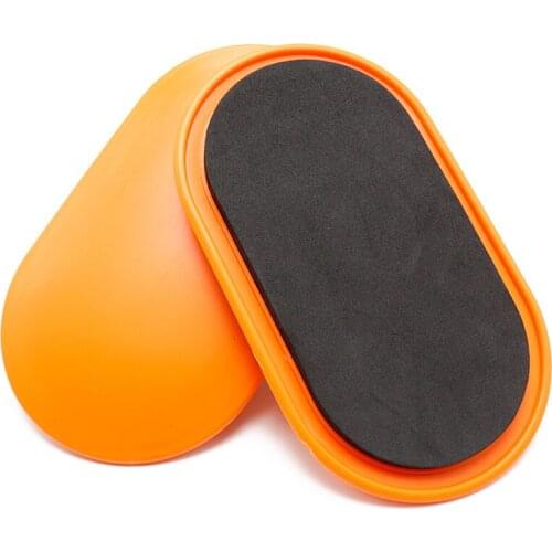 2PCS Gliding Tone Gliding Discs Slider Fitness Disc Exercise Sliding Plate For Yoga Gym Abdominal Core Training Accessories
