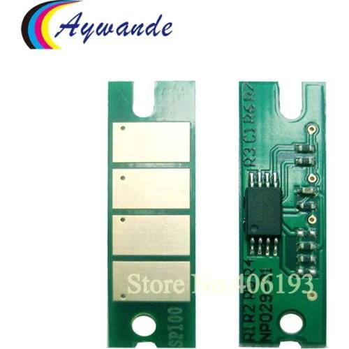 2X SP112 SP100 SP110 SP111 for Ricoh SP 100 SP100su SP100sf SP 110 SP110q SP110suq SP111sf SP112sf SP 111 SP 112 Toner Chip