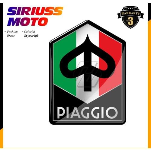 3D Motorcycle Sticker Case for Piaggio Vespa LX GTS GTV Sprint S Primavera Decals