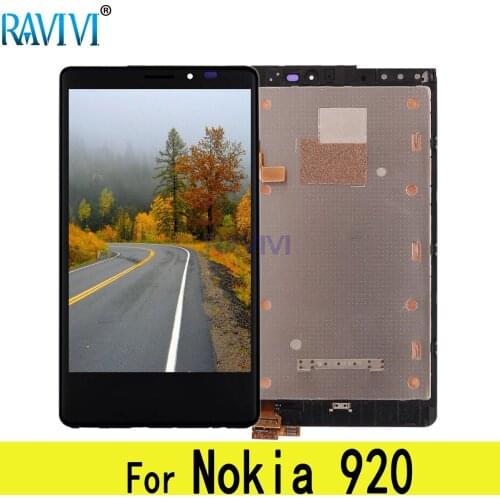 4.5'' 920 LCD For Nokia Lumia 920 LCD Display RM-822 RM-821 RM-820 Touch Screen Digitizer Assembly Replacement For Nokia 920