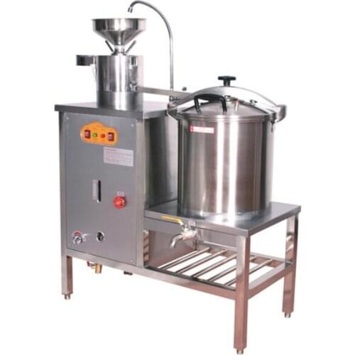 40l Stainless Steel Automatic Tofu Soybean Milk Making Machine Bean Curd Forming Machine Commercial Soymilk Maker