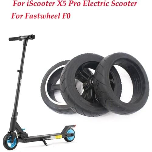 5.5 Inch Solid Tyre wheel 5.5x2 tire for Jackhot Carbon Fiber Scooter Fastwheel F0 for iScooter X5 Pro Electric Scooter