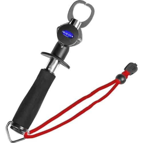 517A Fish Lip Gripper Grabber Grip Tool Stainless Steel Fish Holder Fishing Tool Fishing Gifts Men Fishing Gear