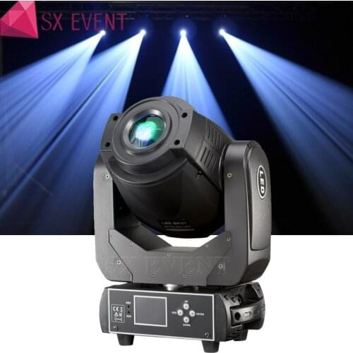90W Lyre Led Spot Dmx 512 Moving Head Stage Lights Focus 3 Facet Prism Effect Lightings