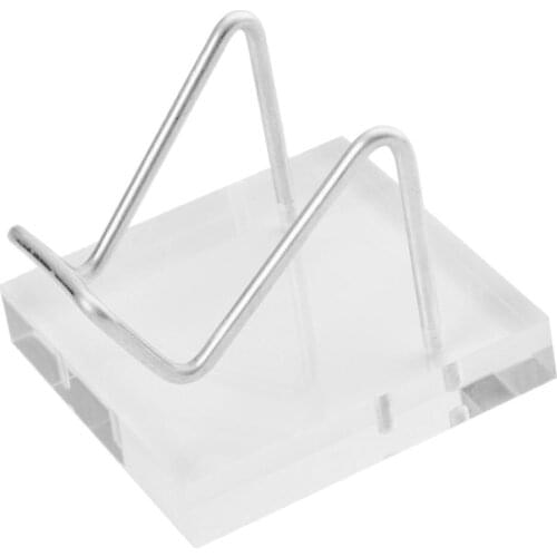 1 PC Acrylic Display Stand for Fossils, Minerals, Rocks, Geode, Agate, Crystals, Strange Stones, Sphere, Ball Holder