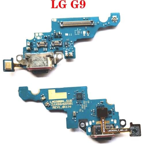 For LG G9 Original USB Charger Charging Port Ribbon Flex Cable USB Dock Connector Board