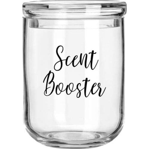 Scent Booster Label Jar Decal Sticker Laundry Room Organization Labels Washhouse Vinyl Decor