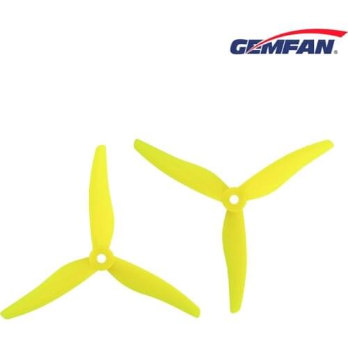 Gemfan Hurricane 51466 3 Blade CW CCW Propeller Props for 2208 Motor 8Pair/16PCS RC FPV Multirotor