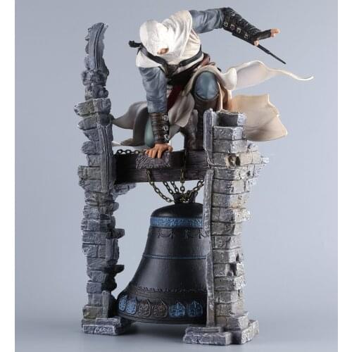 Assassins Creed Altair The Legendary Assassin PVC Figure Figurine 26cm Toy Model Statue New With Box