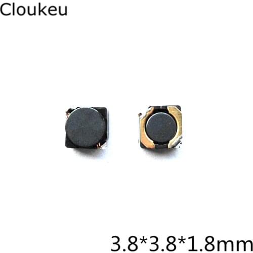 1000Pcs Chip Power inductor 3D18 1uH 2.2uH 3.3uH 4.7uH 6.8uH 10uH 15uH 22uH 47uH 68uH 100uH 150uH 220uH