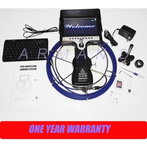 Inspection camera for leak detection/pipe/sewer 710DNK-SCJ Endoscope With DVR Funtion & Keyboard