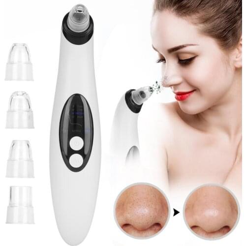 Pore Cleaner Instrument Facial Blackhead Remover Electric Acne Cleaner Vacuum Cleaner Tool Skin Black Spots Cleaner Machine