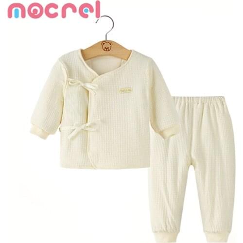 Thermal Underwear Suits Sets Babies Newborn Baby Clothes Of Cotton In The Fall And Winter Of Thickening Baby Clothing Winter