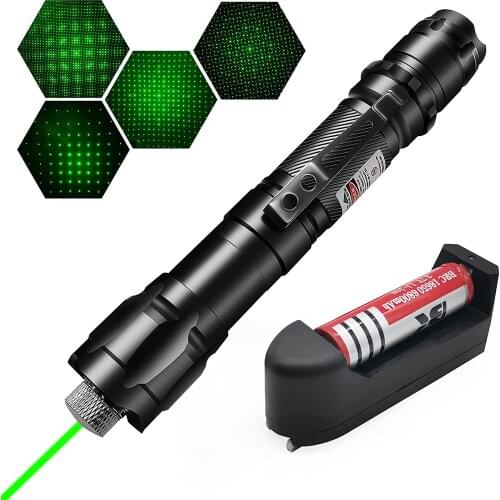 High Power Laser Sight Pointer 5MW 532nm Green Red Dot Laser Light Pen Powerful Laser Device Laser Pen
