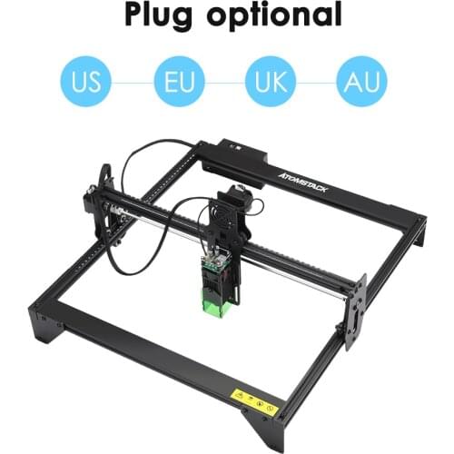 410x400mm Laser Engraver High Precision 20W Laser Engraving Cutting Machine Full-metal Structure Desktop DIY Laser Printer