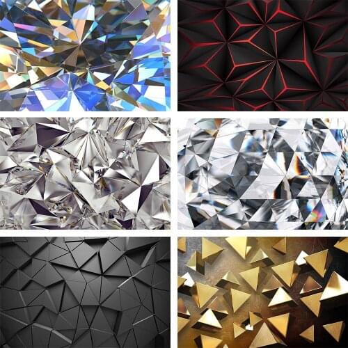 Mehofond Silver Seamless Diamond Photography Background Crystal Birthday Party Portrait Decor Poster Backdrop Photo Studio Props