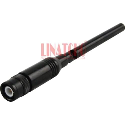 NA774 UHF VHF dual band walkie talkie IC-V8 V82 TK-208 308 telescopic two way radio antenna BNC male connector