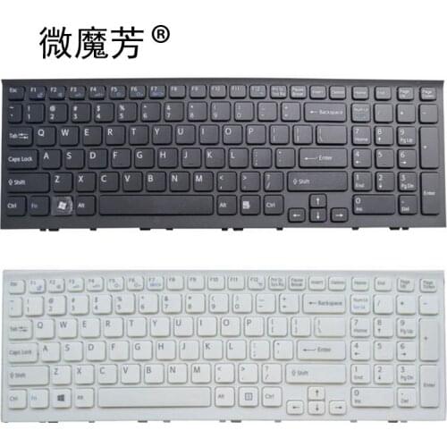 NEW US LAPTOP KEYBOARD FOR SONY VPC-EL PCG-71C11V PCG-71A11T PCG-71A12T PCG-71911M PCG-71C11M Three screws