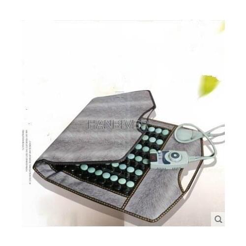 46*86 cm jade germanium physical therapy blanket tomalin electric heating physical therapy rheumatism drainage acid blanket sofa