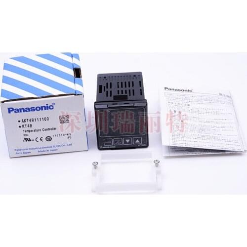 Brand new original authentic spot original new Panasonic temperature controller AKT4R111100 function replacement AKT4111100 free