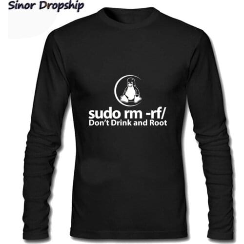 Linux System Administrator Sudo Rm Programmer Programming Coding Coder T Shirt Linux Root Sudo Mens Tee Shirts Mens Male