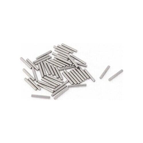M1.5x10mm Stainless Steel Straight Retaining Dowel Pins Fasten Elements 100pcs