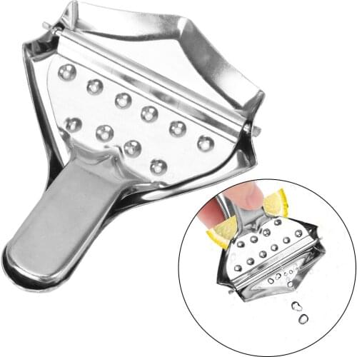 Manual Fruit Juice Press Lemon Squeezer Lemon Clip Manual Press Juicer Gadgets Stainless Steel Hand Press Tools