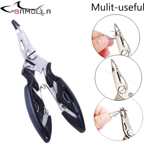 Рыболовные плоскогубцы SAMOLLA China At AliExpress