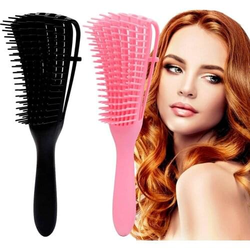 Detangling Hair Brush Scalp Massage Hair Comb Detangling Brush for Curly Hair Brush Detangler Hairbrush Women Men Salon
