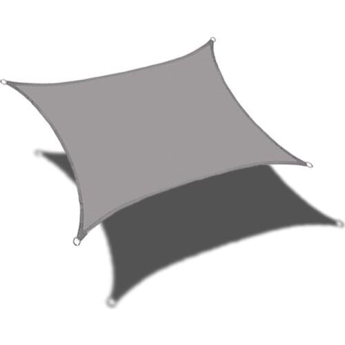 Waterproof Awning Sunshade Sun Shade Sail For Outdoor Garden Beach Camping Patio Swimming Pool Sun Canopy Tent Sun Shelter NEW