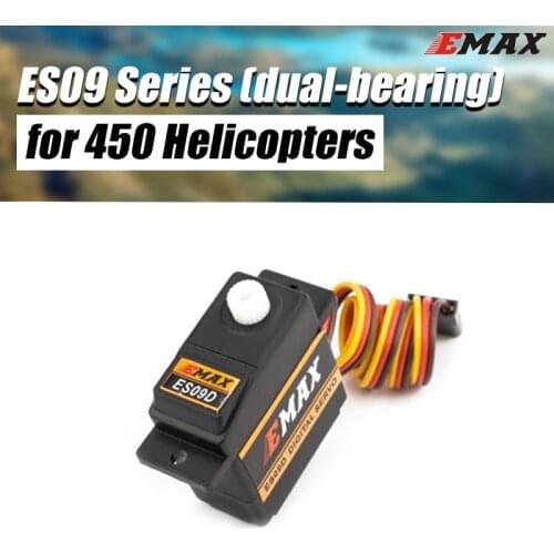 High Quality EMAX ES09A ES09D ES09MA ES09MD Servo Dual-Bearing Specific Swash For 450 RC Helicopters