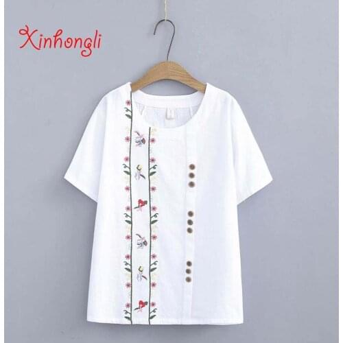 Xinhongli Women's Loose T-Shirts