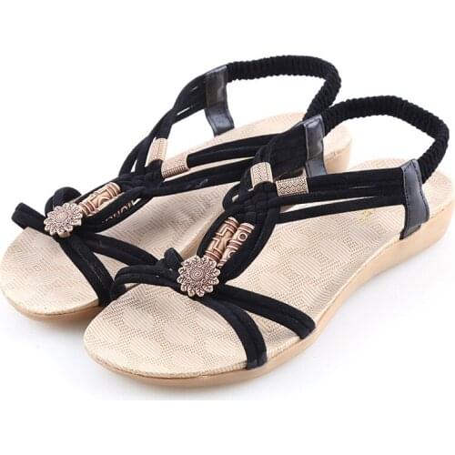 Women Shoes Sandals Comfort Sandals Summer Flip Flops 2020 Fashion High Quality Flat Sandals Gladiator Sandalias Mujer
