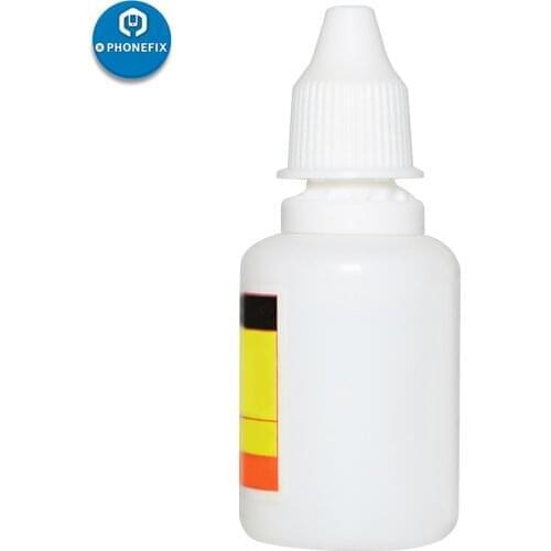 1pc 20ml Stainless Steel Liquid Flux Soldering Paste Flux Liquid Solders Water Durable Liquid Solders Flux Solder 3cm x 3cm x7cm