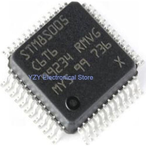 1PC/LOT New Original STM8S005C6T6 STM8S005C6T6TR STM8S005 LQFP48 IC chip Fast shipping