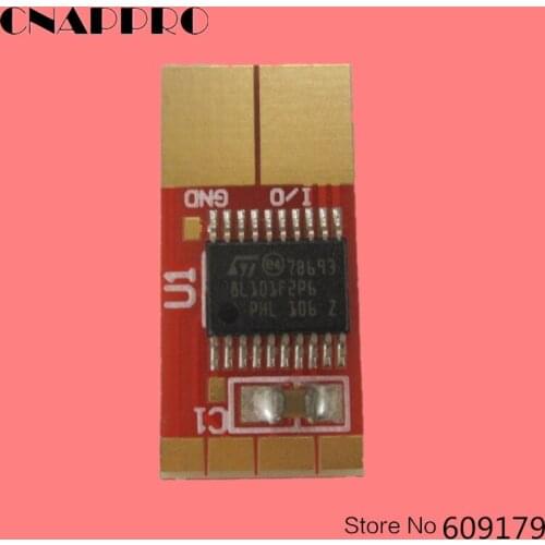 10PCS Worldwide 5210n 5210n printer toner chip for DELL 5210 5310 cartridge reset