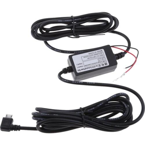 12V/24V TO 5V MINI USB DC Buck Power Converter Voltage Step Dowm Power Supply MINI USB Output Car Power Supply To MINI USB