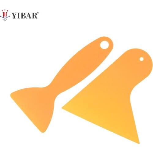 2pcs/set Bubble Free Car Window Vinyl Film Tint Sticker Scraper Squeegee Applicator Tool Kit