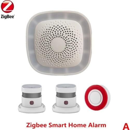 2018 Best Zigbee Smart Hub gateway Home Alarm System DIY WiFi Security Alarm System