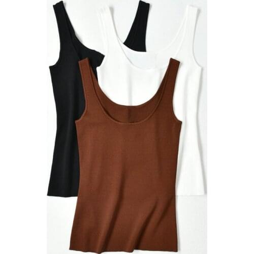 2021 Summer Women Vest Simple Solid Color Tank Topladies Sexy Sleeveless Sling Camis Tees for Sports Yoga