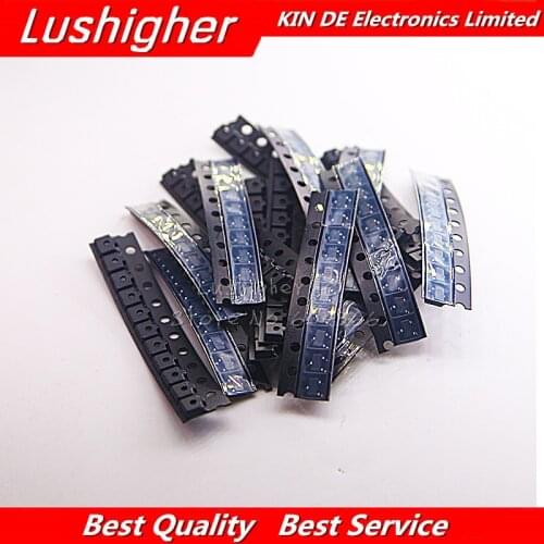 21values* 10pcs=210pcs SOT-23 2N2222 TL431 S8050 S8550 2N3906 MMBTA42 MMBTA92 MMBT5401 SOT23 Transistor Kit Package