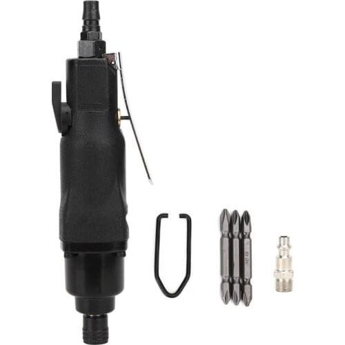 6-10mm Pneumatic Screw Machine 10H Screwdriver Bit Hand Tool Industrial Grade US Type Connector