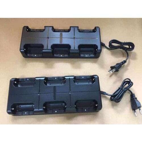 6 In 1 Charger Compatible for Zastone X6 RT22 Luiton LT-316 NKTECH NK-U1 TD-M8 Radtel RT-10 Radioddity R1 WLN KD-C1Plus