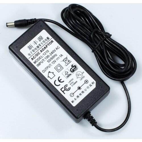 12V-1A Power Adapter For Yamaha P-48B PA-3C PSR-38 Electronic organ power cable