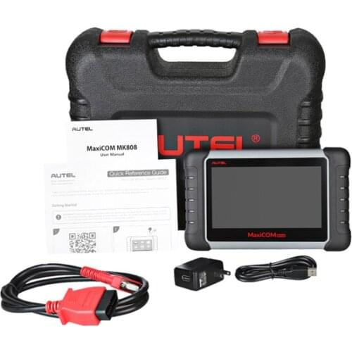 Autel MaxiCOM MK808 All System and Service Functions obd2 scanner car diagnostic