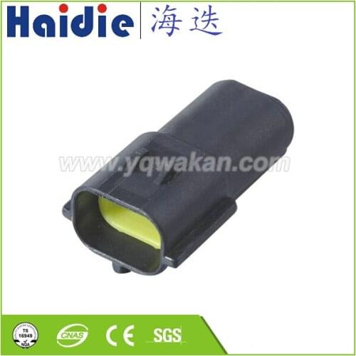 Free shipping 5sets 2pin Auto Electri wire harness High harness Injector harness connector 174354-2