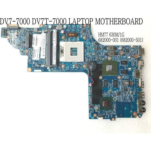 FAST SHIPPPING. 48.4ST10.031 682000-001 LAPTOP MOTHERBOARD FOR HP PAVILION DV7-7000 GT630M 2GB (FULLY TESTED)