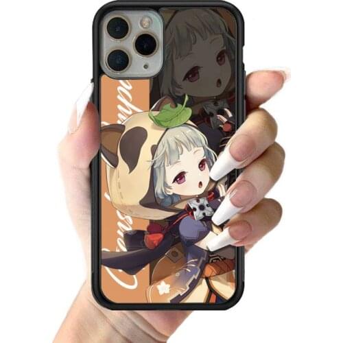 Genshin Impact Sayu Phone Case for iPhone 12 mini 11 pro XS Max X XR 6 7 8 plus SE20 High quality TPU silicon cover